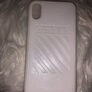 Off White IPhone X Phone Case